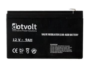 Dotvolt Volt Dt9-12 12V 9AH Ups Aküsü