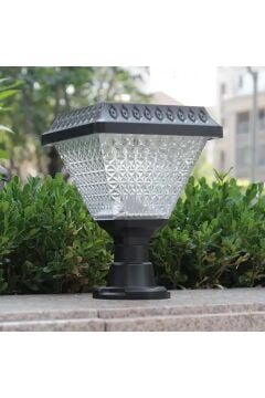 Ct-7315 30w Solar Set Üstü Bahçe Armatürü 6500k Beyaz