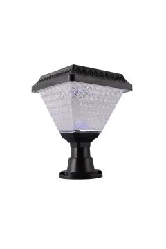 Ct-7315 30w Solar Set Üstü Bahçe Armatürü 6500k Beyaz