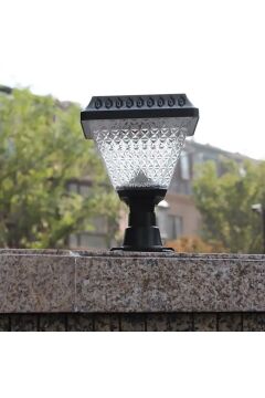 Ct-7315 30w Solar Set Üstü Bahçe Armatürü 6500k Beyaz