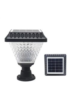 Ct-7315 30w Solar Set Üstü Bahçe Armatürü 6500k Beyaz