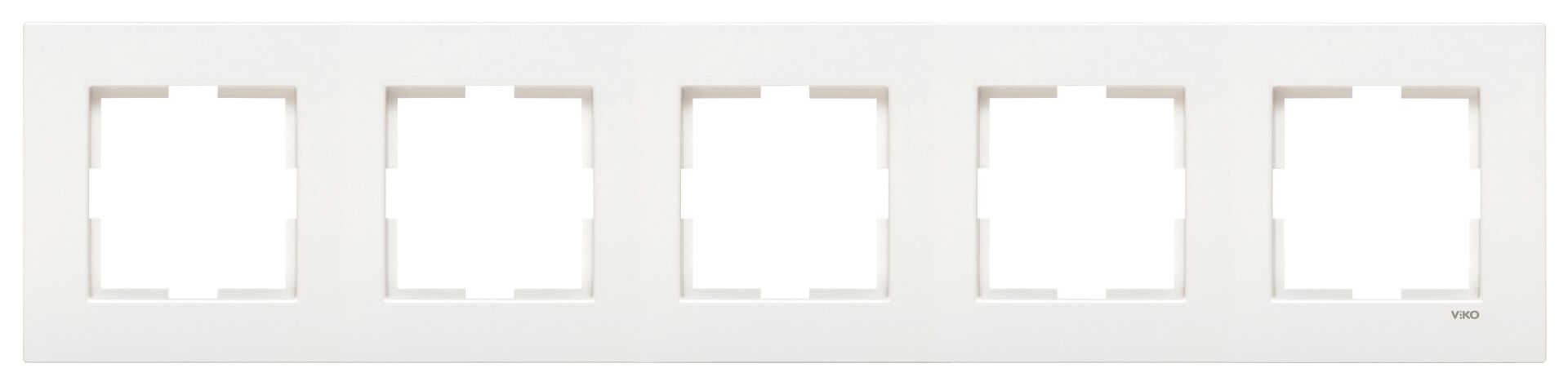 KARRE BEYAZ BEŞLİ ÇERÇEVE (10 ADET)