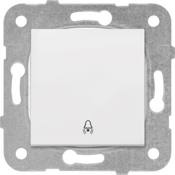 K/M BEYAZ ZİL ANAHTARI MEK+D/K 12 ADET (ÇERÇEVE DAHİL DEĞİL)