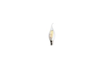 4W LED FİLAMENT KIVRIK BUJİ AMPUL (GÜNIŞIĞI)(10 ADET)