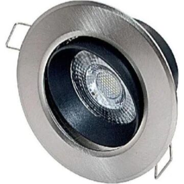 CT-5252 AKİK LED SPOT 7W 6500K IP20 PARLAK KROM