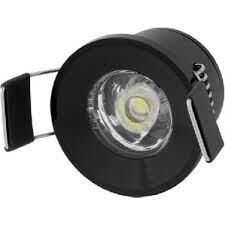 CT-5270 1,5W YILDIZ SPOT POWER LEDLİ SİYAH KASA (GÜNIŞIĞI)