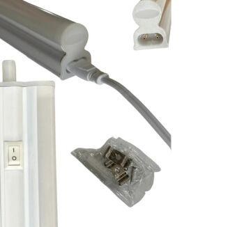 CT-2466B 5W T5 LEDLİ BANT ARMATÜR ( BEYAZ )