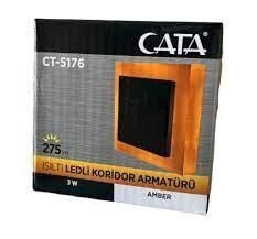3W LEDLİ KORİDOR ARMATÜRÜ (AMBER)