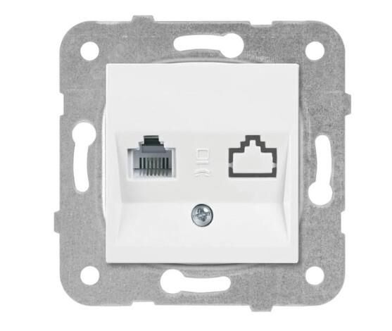 K/M BEYAZ TEKLİ NÜMERİS CAT3 MEK+D/K 12 ADET (ÇERÇEVESİZ)