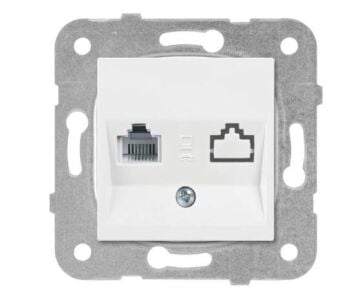 K/M BEYAZ TEKLİ NÜMERİS CAT3 MEK+D/K 12 ADET (ÇERÇEVESİZ)