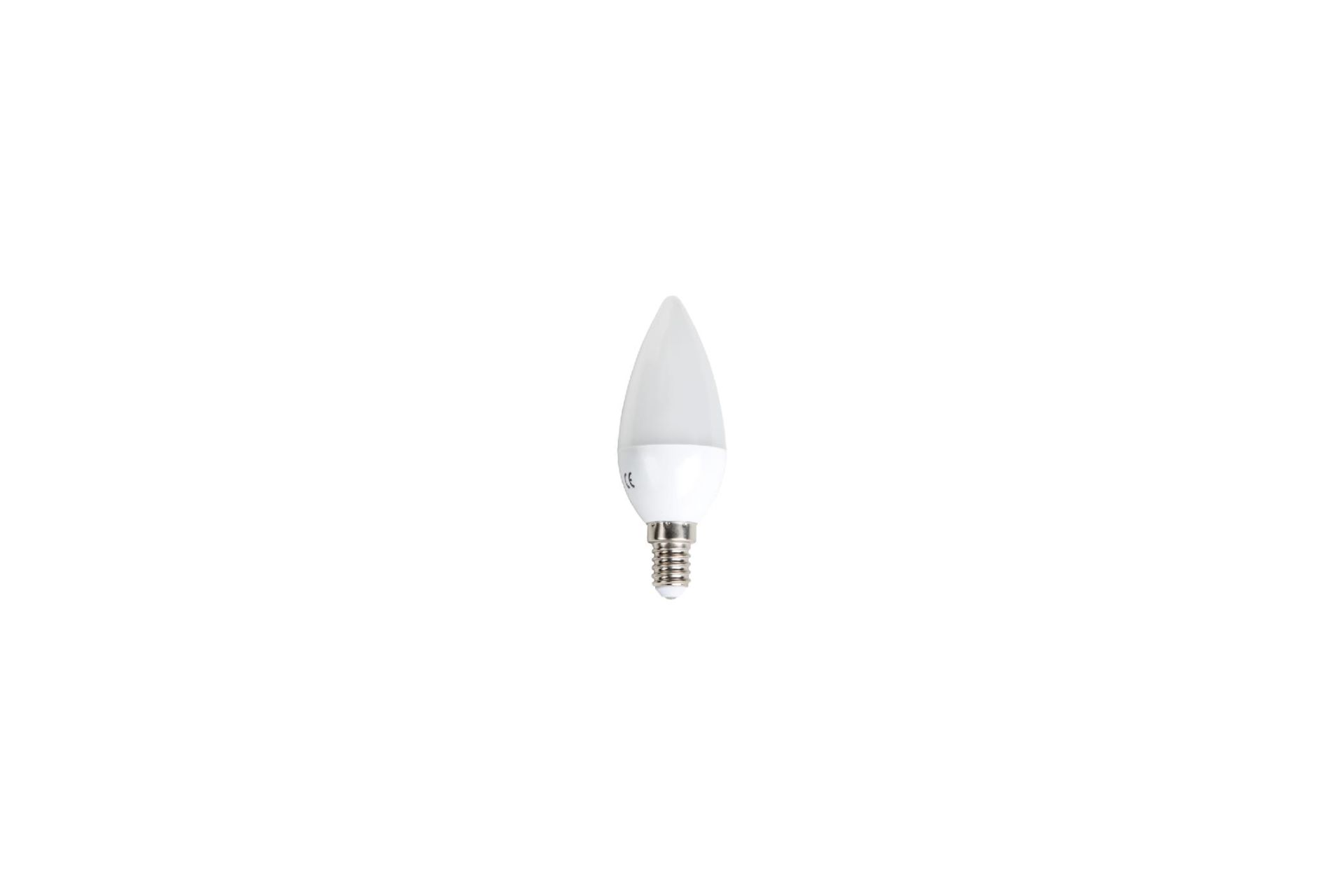 5W LEDLİ  BUJİ AMPUL ( BEYAZ ) 10 ADET