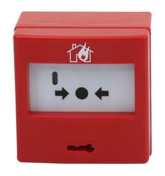 YANGIN İHBAR BUTONU VE KASASI 12/24