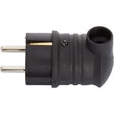 KAUÇUK EĞİK FİŞ - KEFL-F (5 adet)