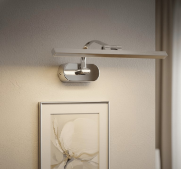 CT-5212 7W KROM KASA LEDLİ KUĞU APLİK (BEYAZ)