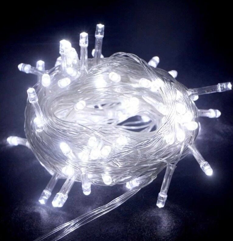 CATA CT-8500 10MT EKLENEBİLİR (100 LEDLİ) YILBAŞI VE VİTRİN BEYAZ