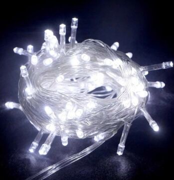 CATA CT-8500 10MT EKLENEBİLİR (100 LEDLİ) YILBAŞI VE VİTRİN BEYAZ