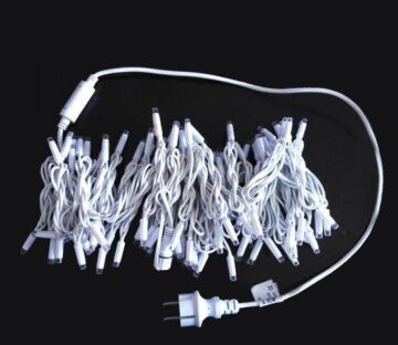 CATA CT-8500 10MT EKLENEBİLİR (100 LEDLİ) YILBAŞI VE VİTRİN BEYAZ