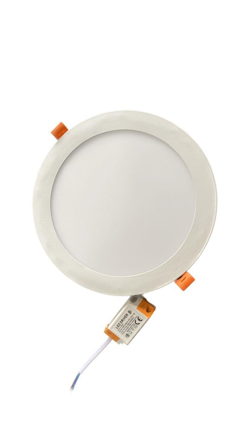 LD474 Slim Yuvarlak LED Panel 15W (6500K)(5 ADET)