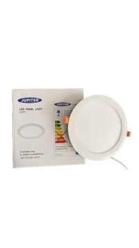 LD474 Slim Yuvarlak LED Panel 15W (6500K)(5 ADET)