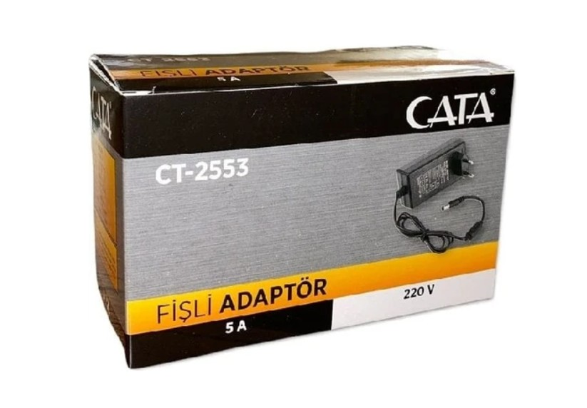 5 AMPER FİŞLİ ADAPTÖR