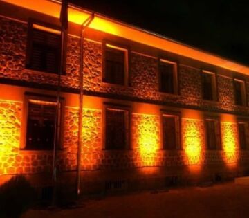 İNOLED 50W LED PROJEKTÖR (AMBER)