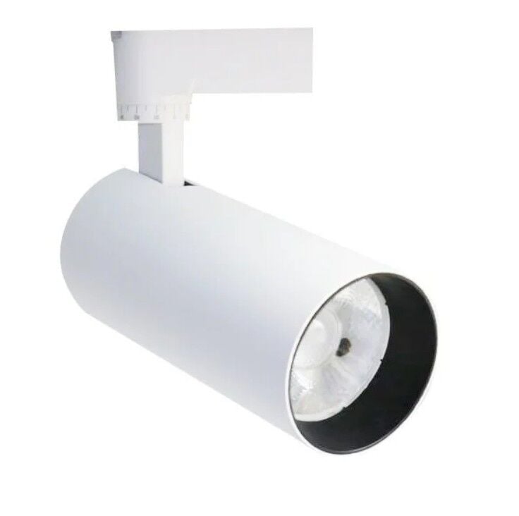 Jupıter LR501 B Monofaze Soketli LED Ray Spot BEYAZ