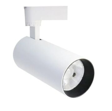Jupıter LR501 B Monofaze Soketli LED Ray Spot BEYAZ