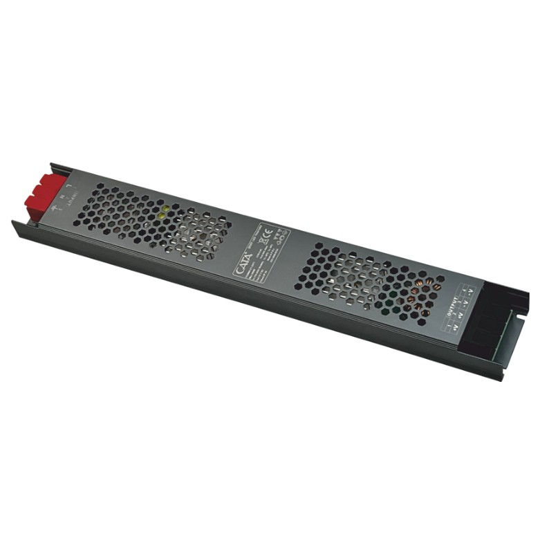 CT-2571 40 AMPER ŞERİT LED TRAFOSU ( 500W ) (SÜPER SLİM FANSIZ)