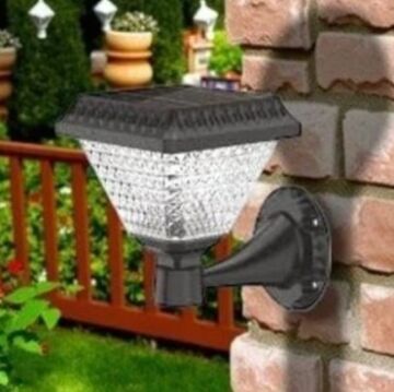 Ct-7316 30w Solar Led Aplik 6500k Beyaz