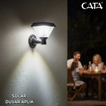 Ct-7316 30w Solar Led Aplik 6500k Beyaz