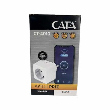 CT-4010 CATA AKILLI PRİZ 16 AMPER