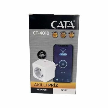 CT-4010 CATA AKILLI PRİZ 16 AMPER