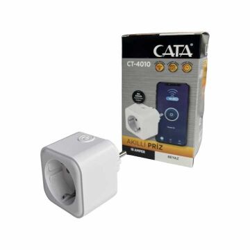 CT-4010 CATA AKILLI PRİZ 16 AMPER