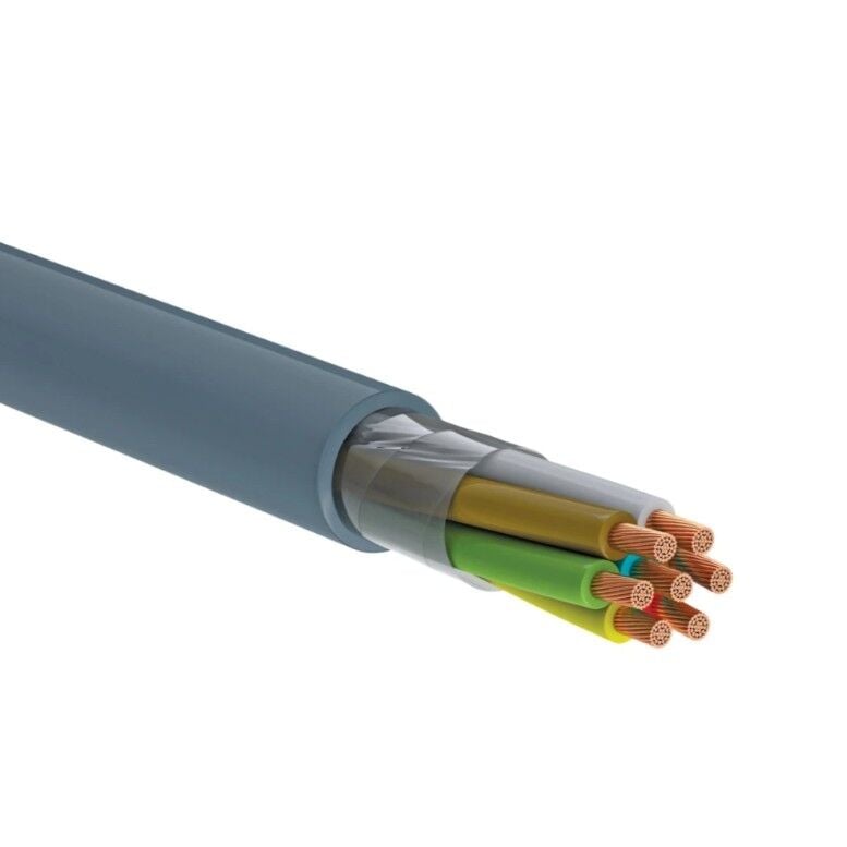 Reçber LIHH 8x0,22mm2 Sinyal Ve Kontrol Kablosu