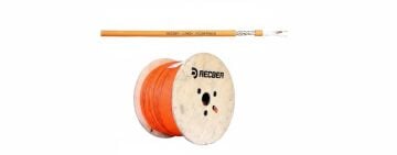 Reçber 102122, LIHCH FE180 PH120, 2x1 mm², Yangına Dayanıklı Sinyal Kablosu