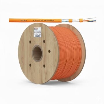Reçber 112071, JE-H(St)H…Bd FE180 PH120, 1x2x1,5 mm²+0,80mm, Yangına Dayanıklı Yangın Alarm Kablosu
