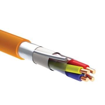 Reçber 112071, JE-H(St)H…Bd FE180 PH120, 1x2x1,5 mm²+0,80mm, Yangına Dayanıklı Yangın Alarm Kablosu