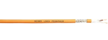 Reçber 102140, LIHCH FE180 PH120, 2x1,5 mm², Yangına Dayanıklı Sinyal Kablosu