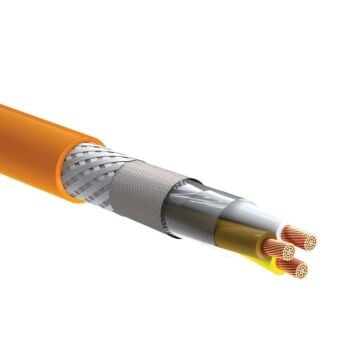 Reçber 102140, LIHCH FE180 PH120, 2x1,5 mm², Yangına Dayanıklı Sinyal Kablosu