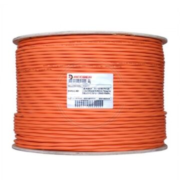 Reçber 112057, JE-H(St)H…Bd FE180 PH120, 1x2x1mm+0,80mm, Yangına Dayanıklı Yangın Alarm Kablosu