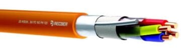 Reçber 112057, JE-H(St)H…Bd FE180 PH120, 1x2x1mm+0,80mm, Yangına Dayanıklı Yangın Alarm Kablosu