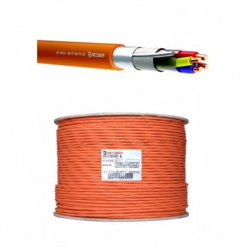 Reçber 112057, JE-H(St)H…Bd FE180 PH120, 1x2x1mm+0,80mm, Yangına Dayanıklı Yangın Alarm Kablosu