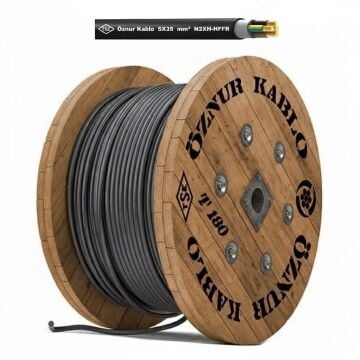 ÖZNUR 5X35 N2XH YANMAZ KABLO ( METRE FİYATIDIR )