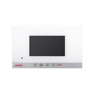 AUDIO 001182 4.3'' Görüntülü Diyafon Plus Mekanik Butonlu