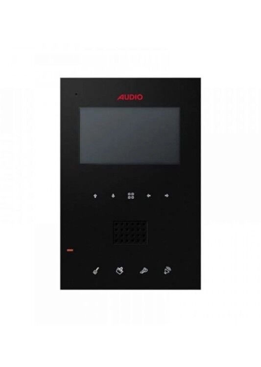 AUDİO 001185D 4.3 Görüntülü Diafon Bus Plus (dokunmatik Butonlu) Dik - Siyah