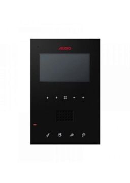 AUDİO 001185D 4.3 Görüntülü Diafon Bus Plus (dokunmatik Butonlu) Dik - Siyah