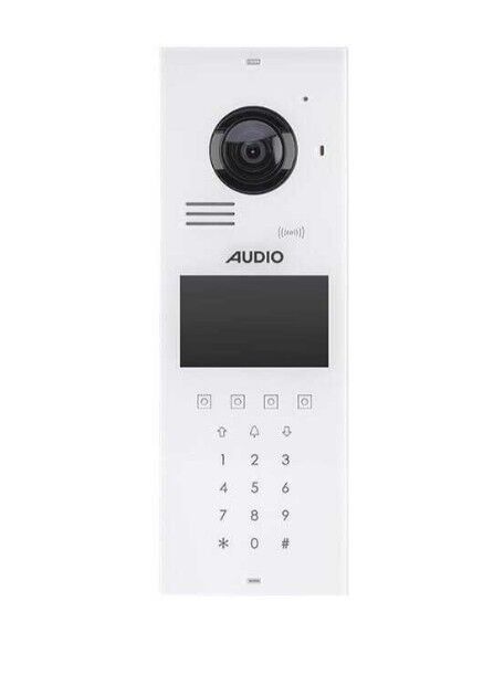 Audio 003007 Bus Plus 4.3 inç Dokunmatik Ekranlı Beyaz Zil Paneli