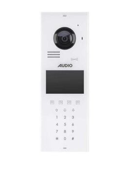 Audio 003007 Bus Plus 4.3 inç Dokunmatik Ekranlı Beyaz Zil Paneli