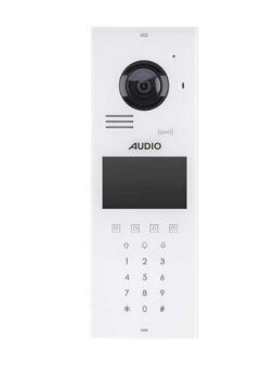 Audio 003007 Bus Plus 4.3 inç Dokunmatik Ekranlı Beyaz Zil Paneli