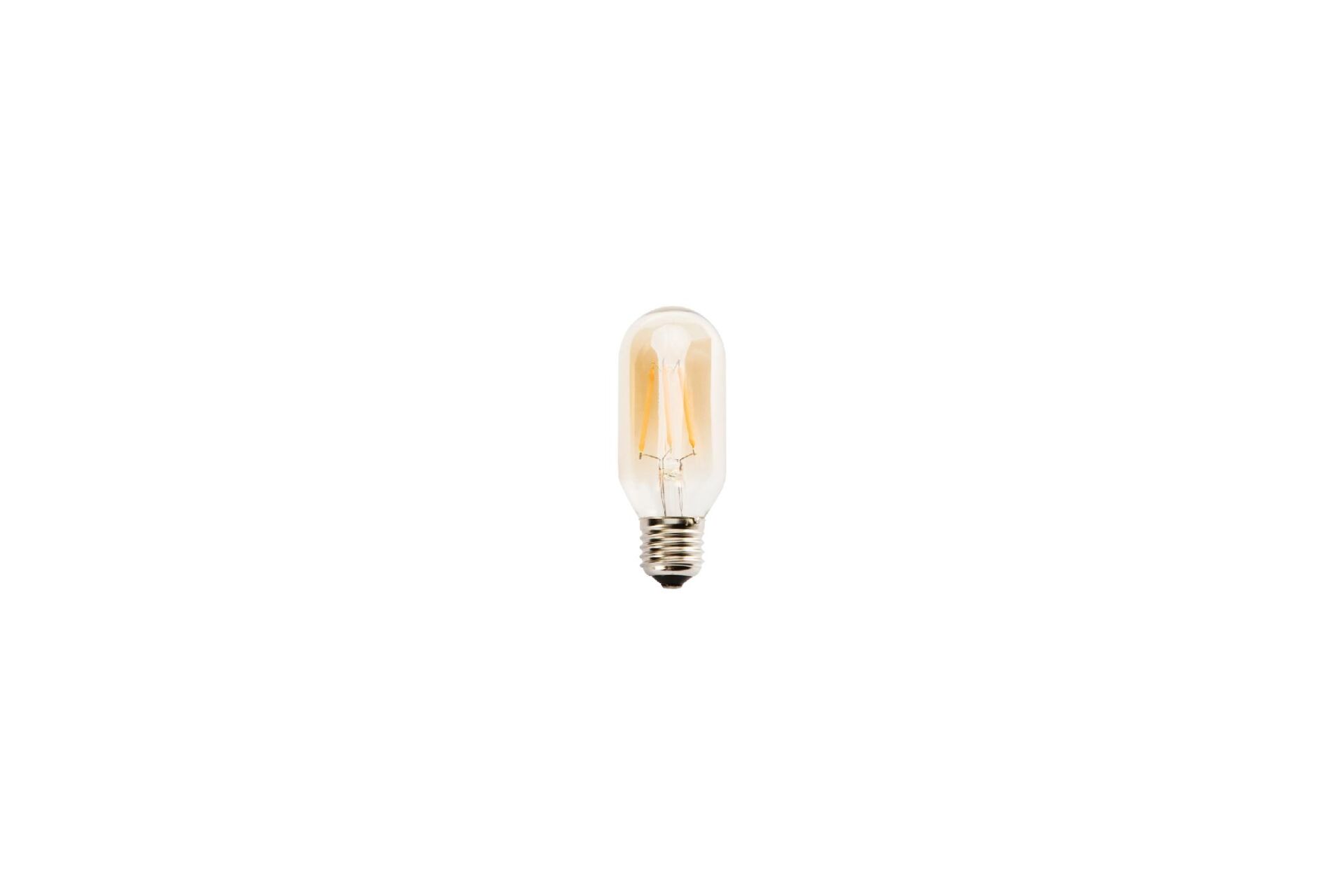 4W RUSTİK LED AMPUL (E27)(AMBER)